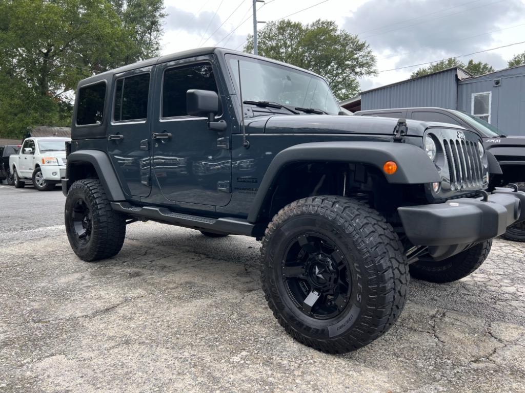 2016 Jeep Wrangler Unlimited Sport's photo