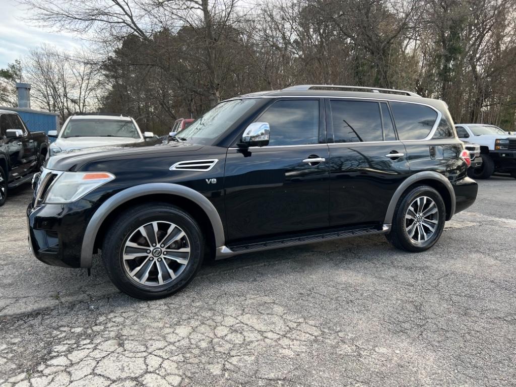 2018 Nissan Armada SL's photo