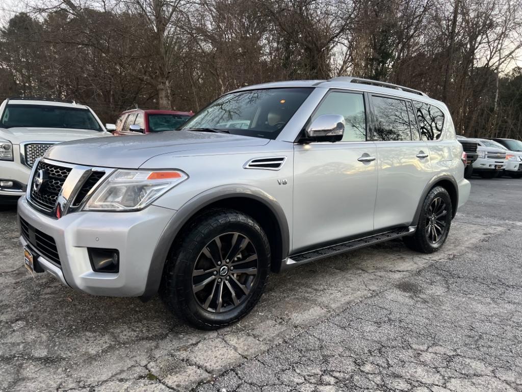 2017 Nissan Armada Platinum's photo