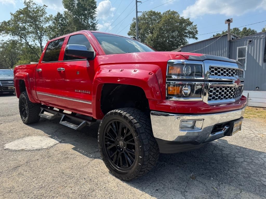 2014 Chevrolet Silverado 1500 LTZ's photo