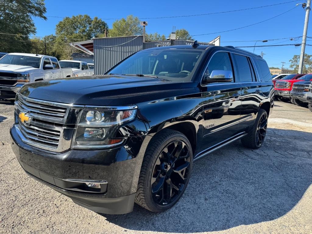 2015 Chevrolet Tahoe LTZ's photo