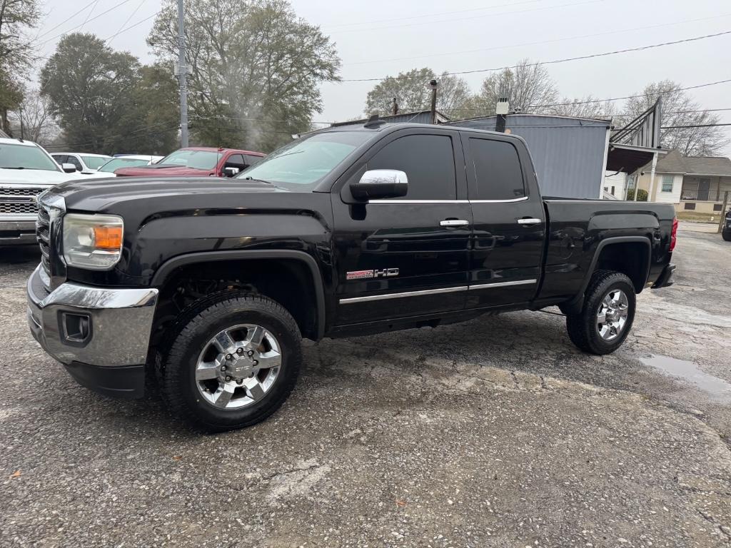 2015 GMC Sierra 2500HD SLE's photo