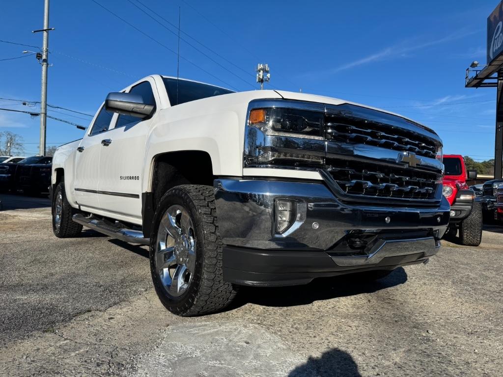 2018 Chevrolet Silverado 1500 LTZ