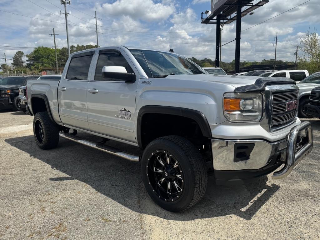 2014 GMC Sierra 4WD Crew Cab SLE LWB's photo